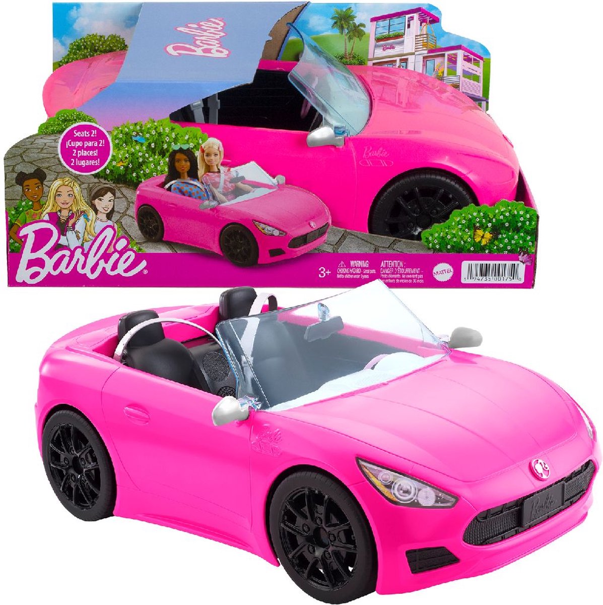Barbie Glam Cabrio Auto