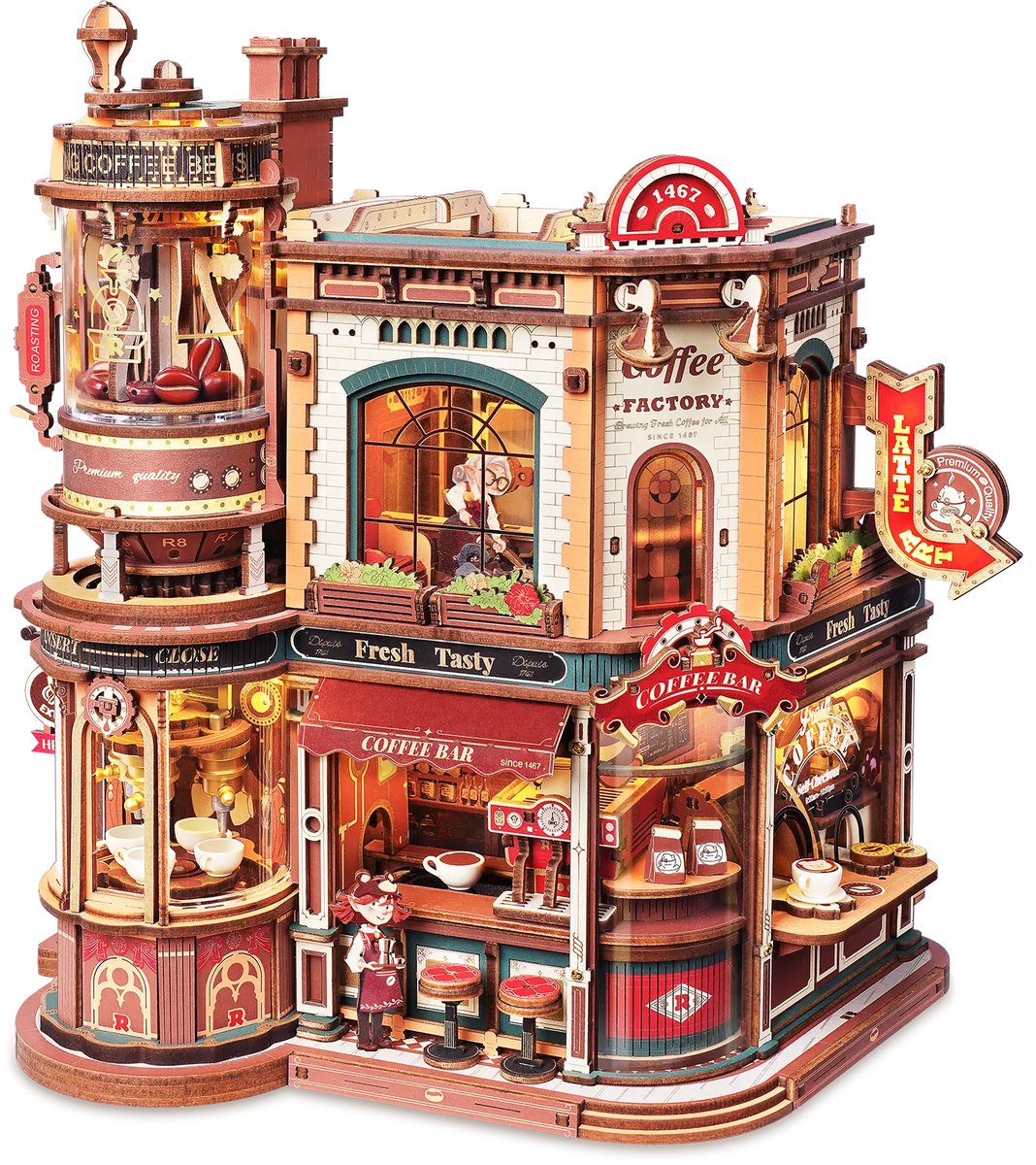 Dream Coffee Factory