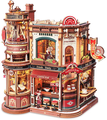 Dream Coffee Factory