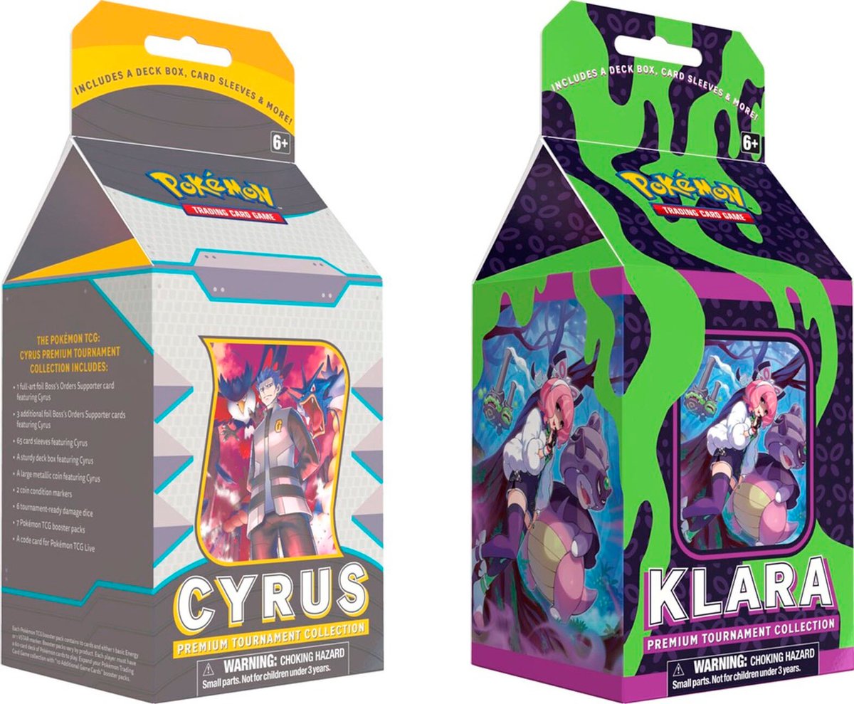 Pokémon Premium Tournament Collection - trading card