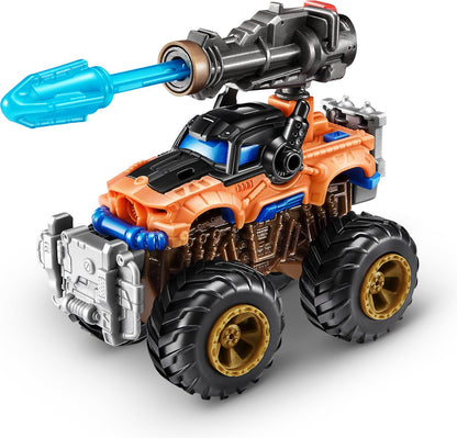 5 Surprise Color Change Monster Trucks Serie 3 van ZURU