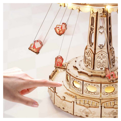 Swing Ride Music Box