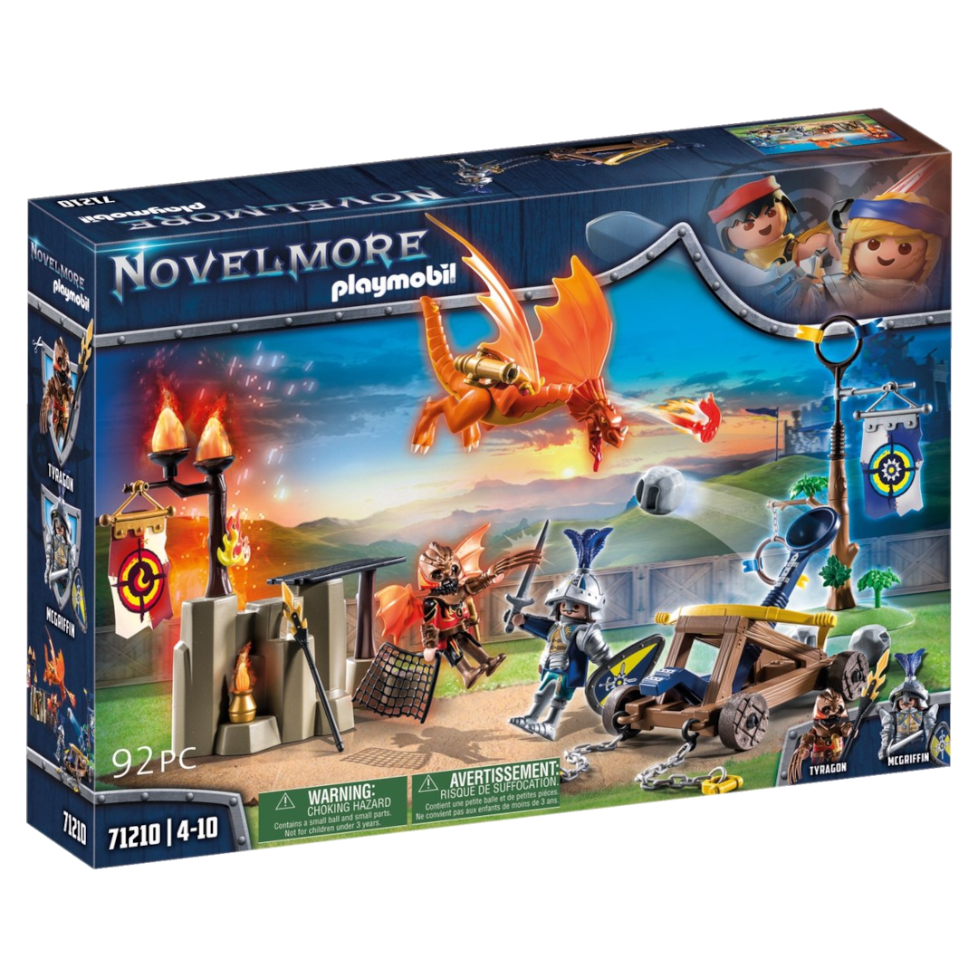 Novelmore Vs Burnham Raiders Battle Arena - 71210
