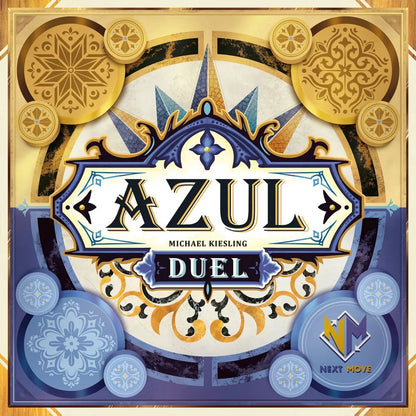 Next Move Games Azul Duel - Strategisch bordspel voor 2 spelers - Sintra