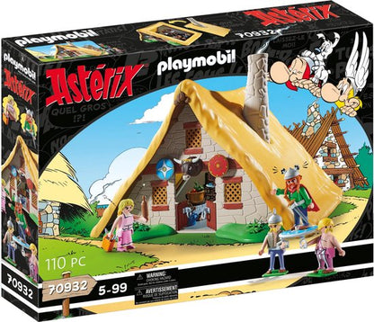Playmobil 70932 - Asterix Abraracourcix Hut