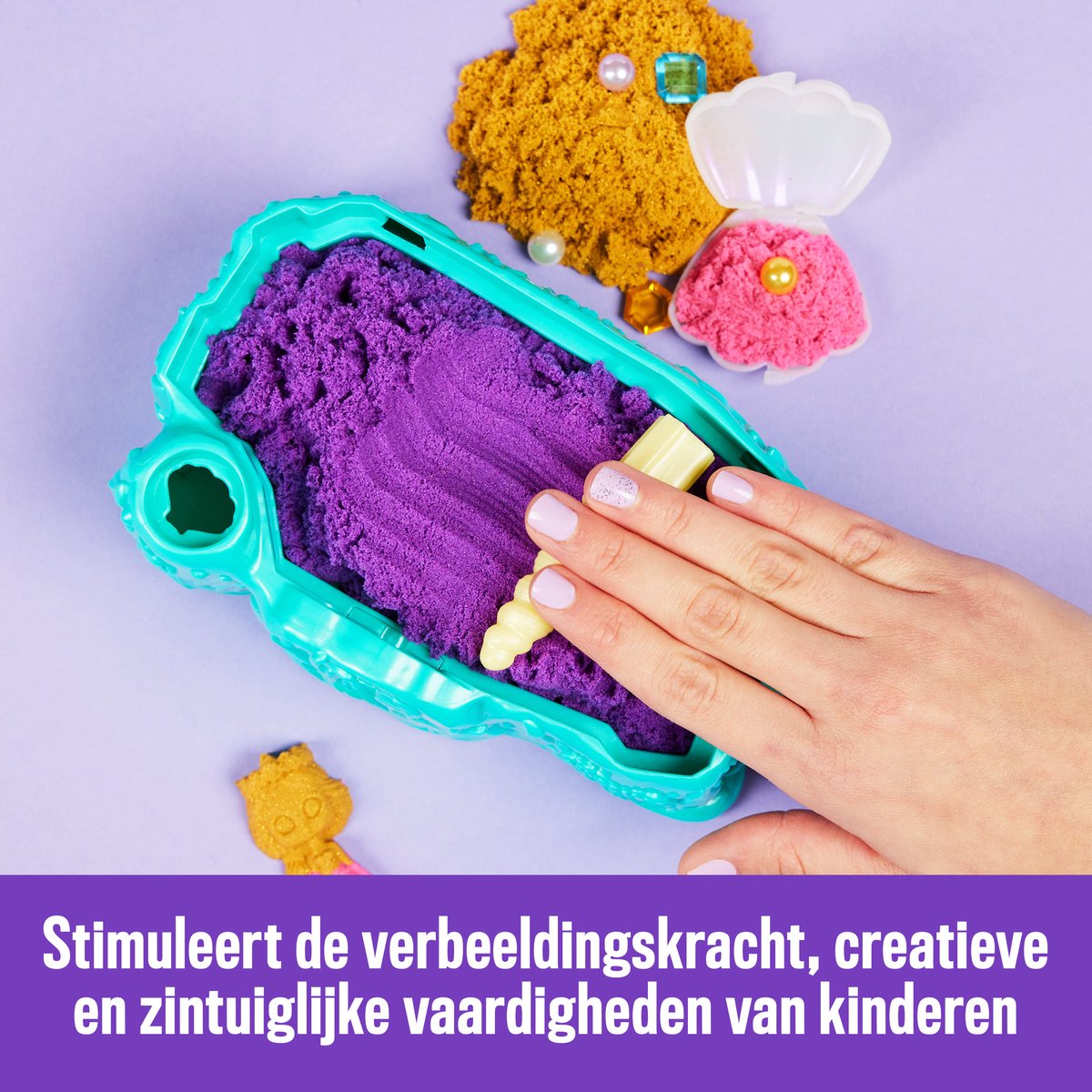 Kinetic Sand - Kristal Zeemeermin