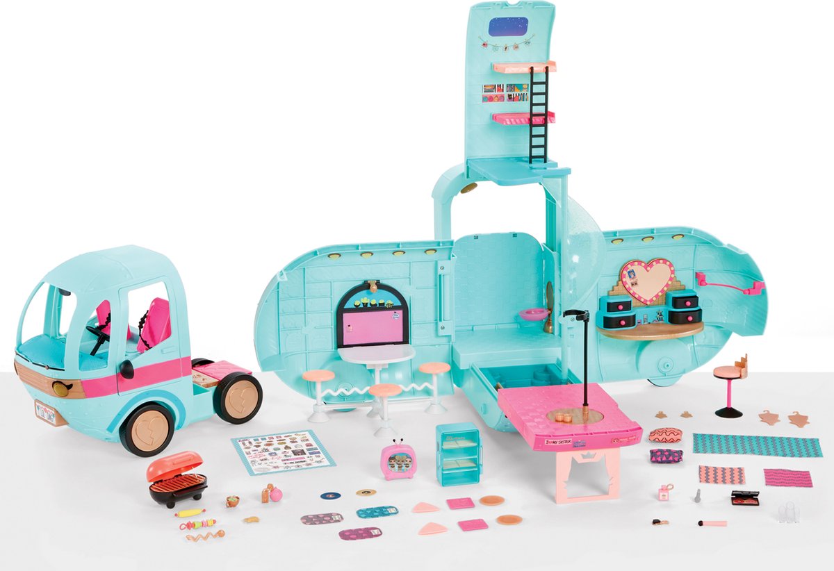 L.O.L. Surprise! Glam N' Go Glamper