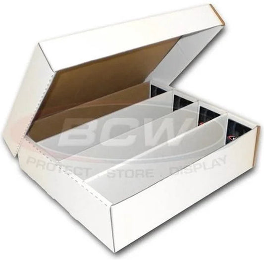 BCW Monster Opslag doos - Voor 4000 Trading kaarten - Made in USA
