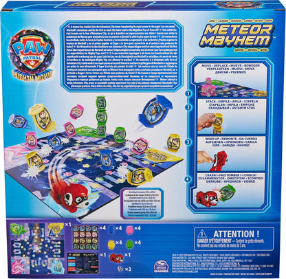 PAW Patrol The Mighty Movie - Meteor Mayhem-bordspel