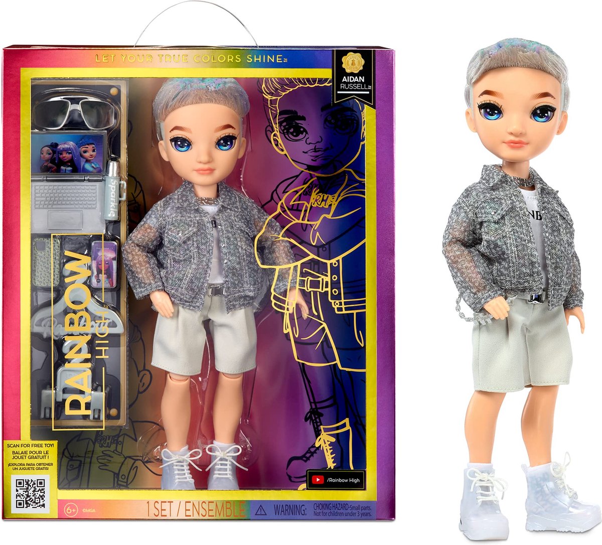 Rainbow High Aidan Russell - Modepop