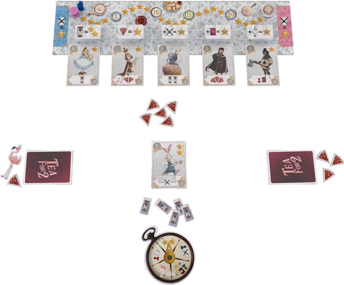 Tea For 2 - Kaartspel