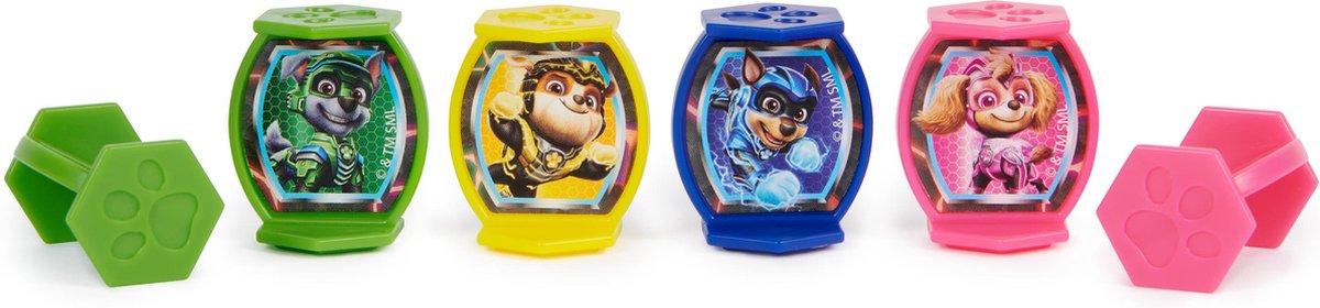 PAW Patrol The Mighty Movie - Meteor Mayhem-bordspel