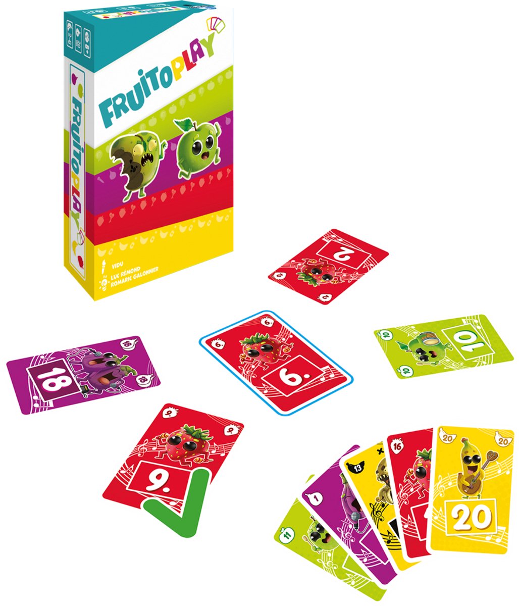 Fruitoplay - Bordspel