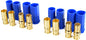 Revtec - Connector - EC-8 - Goudcontacten - Man. + Vrouw. - 2 paar