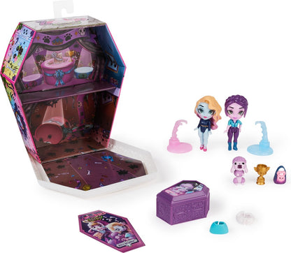 Zombaes Forever - Wild Vibes lBest in Show-set met zombiepoppen en accessoires 2 unieke poppen 2 huisdieren en meer