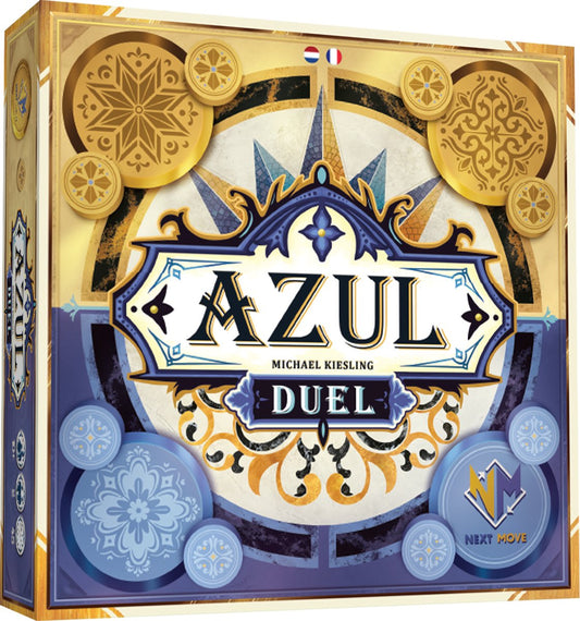 Next Move Games Azul Duel - Strategisch bordspel voor 2 spelers - Sintra