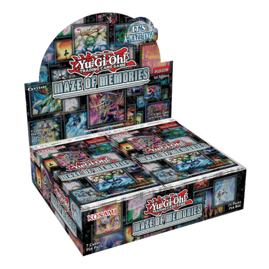 Maze of Memories Booster Display