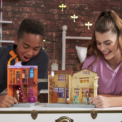 Harry Potter Magical Minis Wegisweg - 3-in-1 Speelfigurenset met licht & geluid