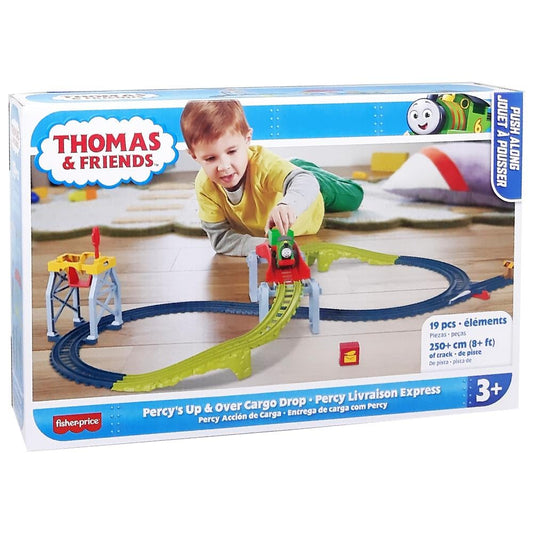 Thomas & Friends Percy's Up & Over Cargo Drop