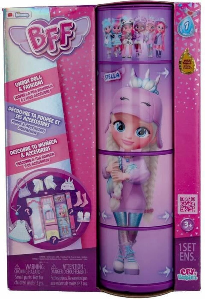 TM Toys - Pop Model doll Stella - Cry Babies BFF Best Friends Forever