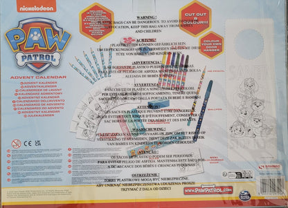 Paw patrol advent calander