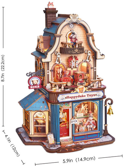 Rolife Happyduke Toys by ROKR - ROKR Magic Amusement Park Series - EAM01