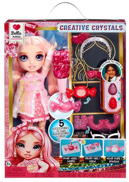 Rainbow High Creative Crystals-modepop - Bella