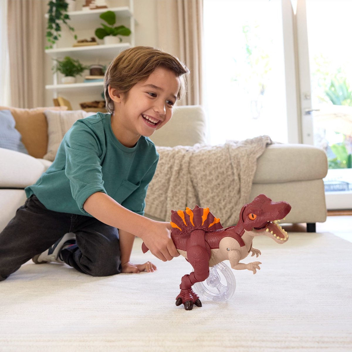 Jurassic World Spinosaurus Runner Dinosaurus Speelgoedfiguur Veelkleurig
