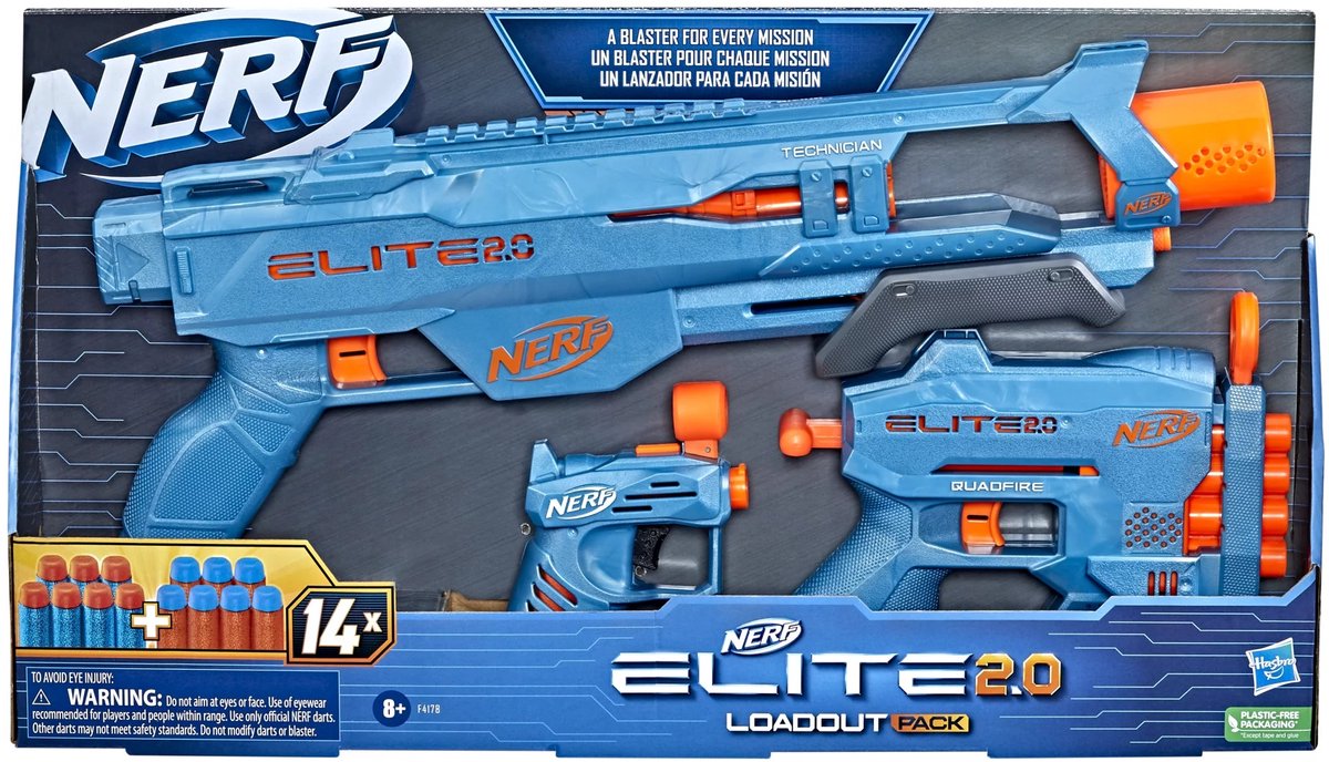 NERF Elite 2.0 Loadout Pack