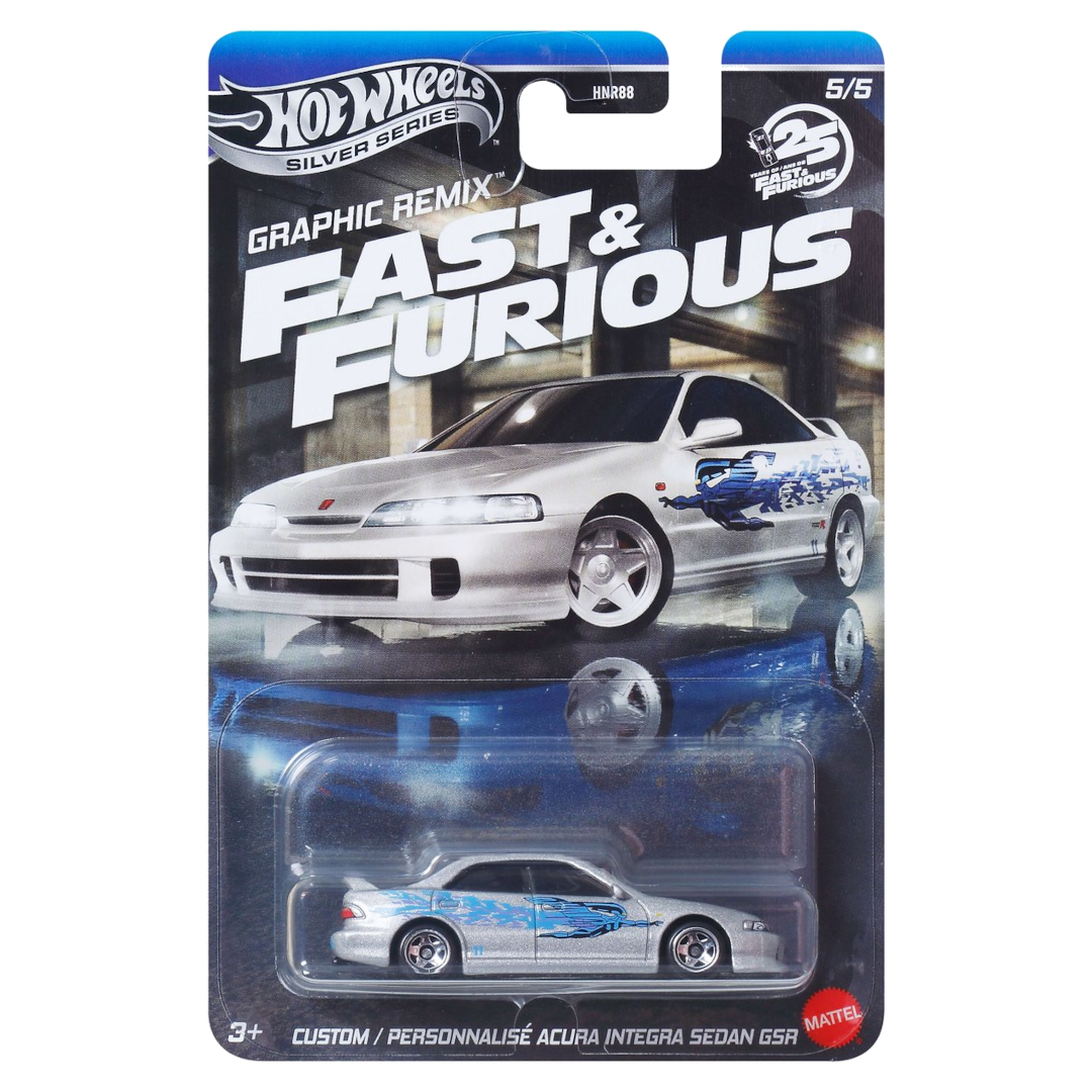 Acura Integra Sedan GSR | Fast & Furious | 1:64 HotWheels JBY45