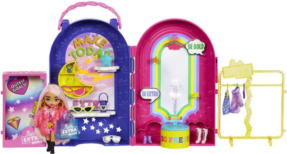 Barbie Extra Mini's Boetiek - Speelfigurenset