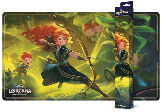 Wilds Unknown – Playmat Merida (Gifted Archer) | Set 12