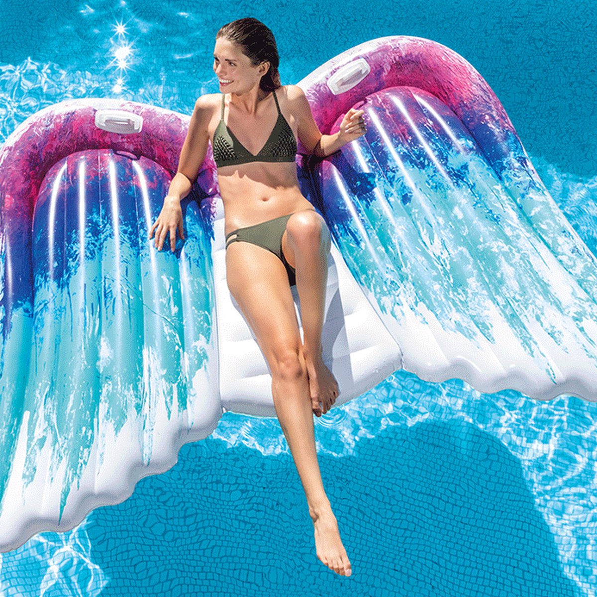 ANGEL WINGS MAT
