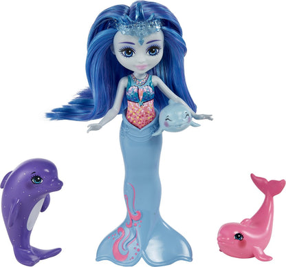 Pop Enchantimals Dorinda Dolphin 4 Onderdelen