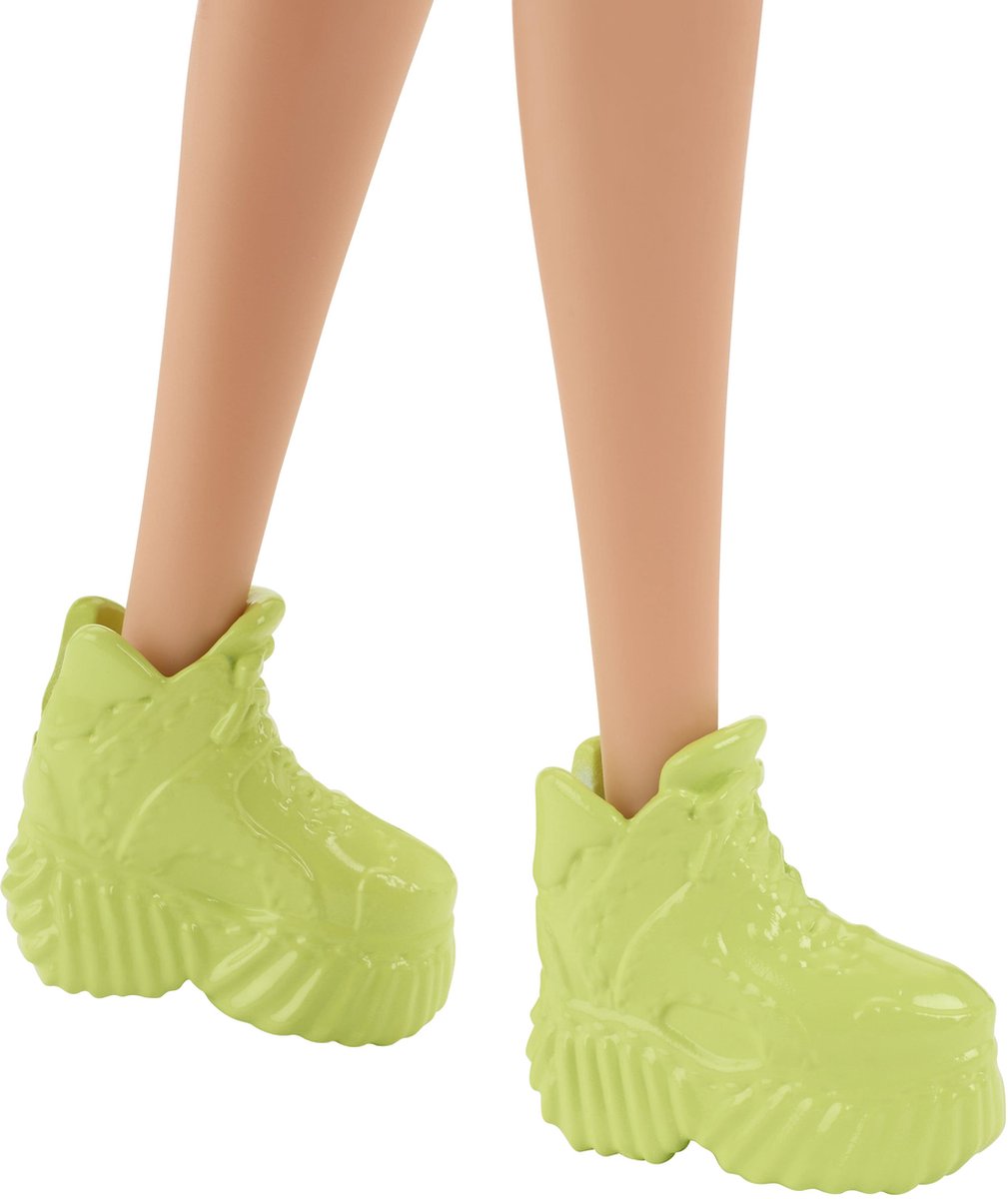 Barbie Fashionistas Pop - Blond - Tie-Dye Jurk - Pop