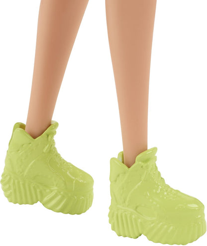 Barbie Fashionistas Pop - Blond - Tie-Dye Jurk - Pop