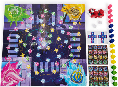 PAW Patrol The Mighty Movie - Meteor Mayhem-bordspel