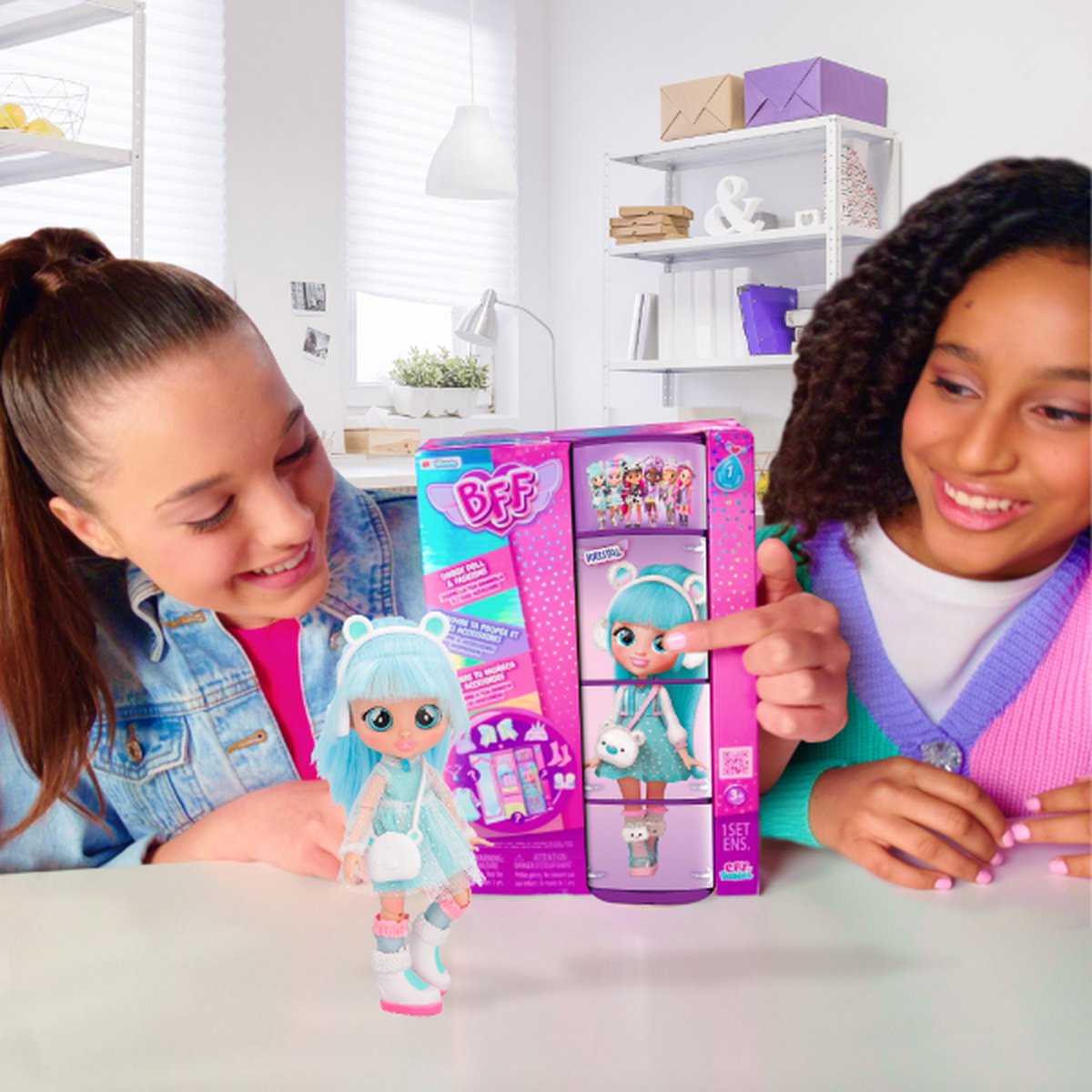 Tm Toys - Pop Kristal HUILBABY'S BFF - Cry Babies BFF Best Friends Forever