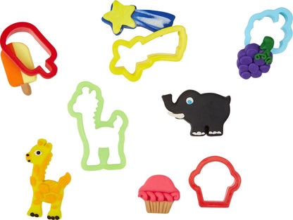 Play-Doh Bucket of Fun - Boetseerklei - 14 gereedschappen - 20 potjes klei