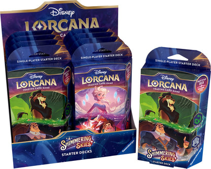 Lorcana Shimmering Skies Set 5 Starter Deck