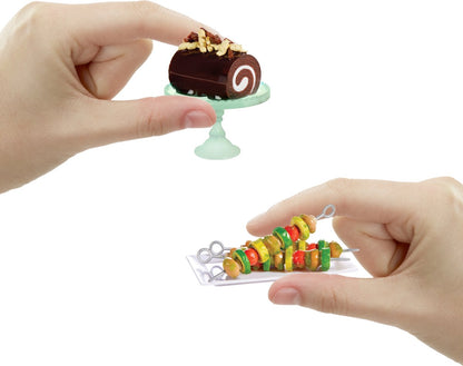 Miniverse Make It Mini Foods - Diner Series 3A - Knutselset
