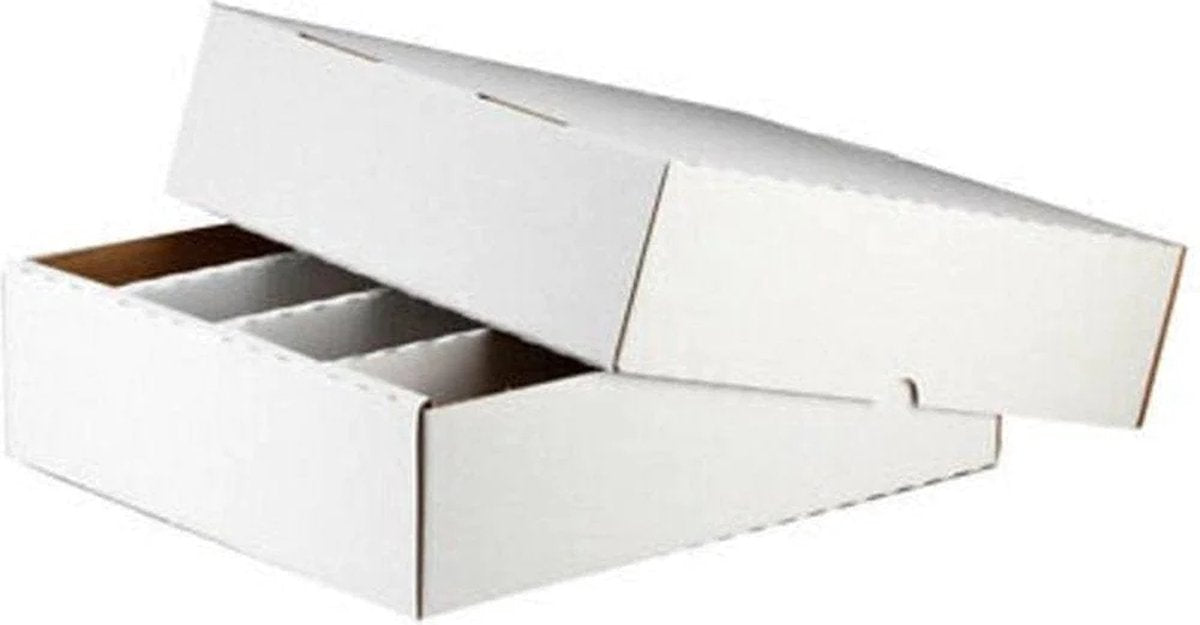 Opbergdoos voor 4000 kaarten