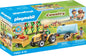 Country Tractor met aanhanger en watertank - 71442
