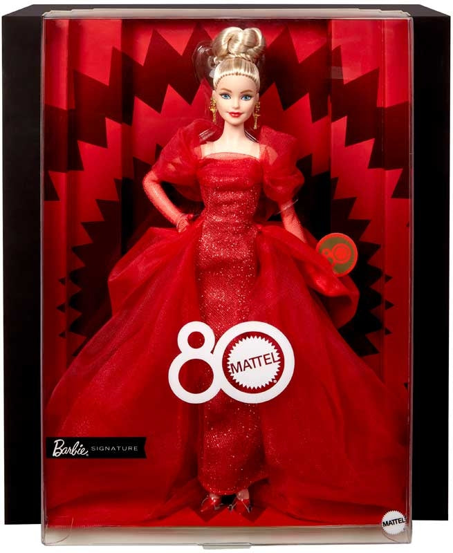 Barbie Signature 80 anniversary