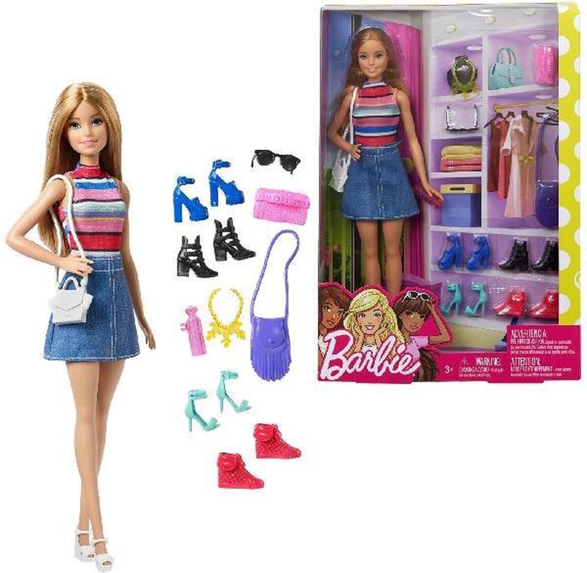 Barbie Pop en Schoenen accessoires