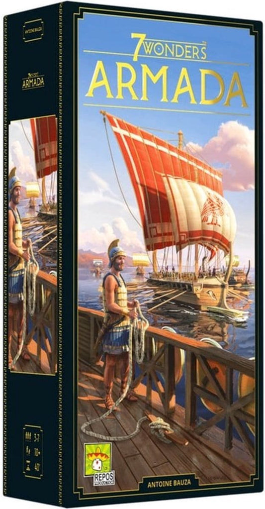 Repos Production 7 Wonders Armada - Uitbreiding voor bordspel - Vloot