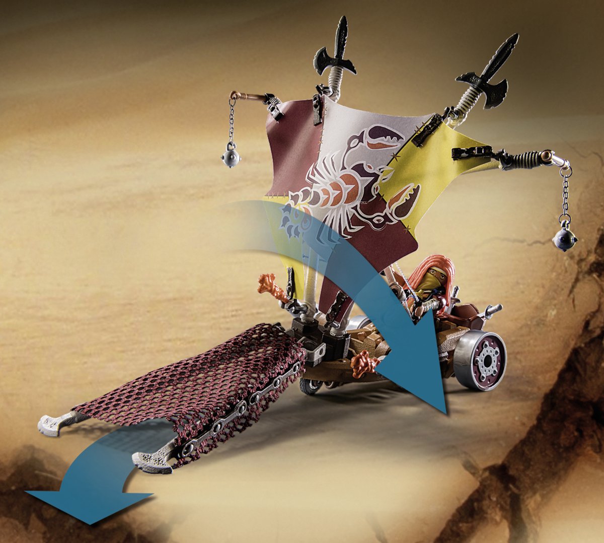 PLAYMOBIL Novelmore Sal'ahari Sands - Duinsurfers - 71026