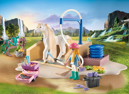 Horses of Waterfall Isabella en leeuwin speelset - 71354