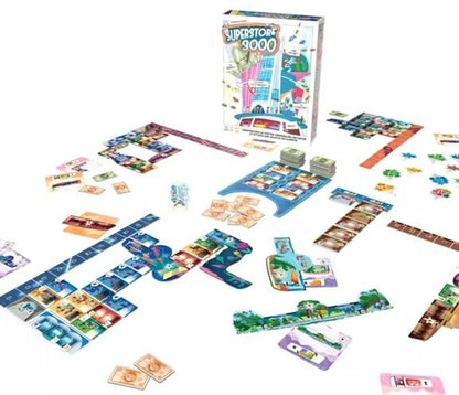 Space Cowboys - Superstore 3000 - Engelstalig Bordspel