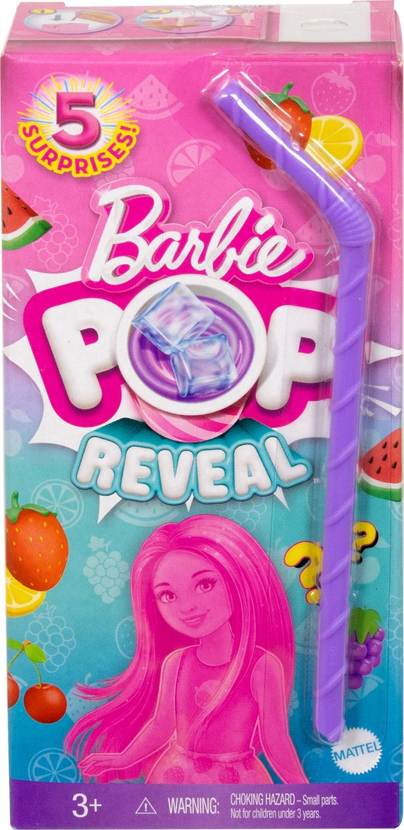 BRB Pop! Reveal Chelsea Fruit, sort.